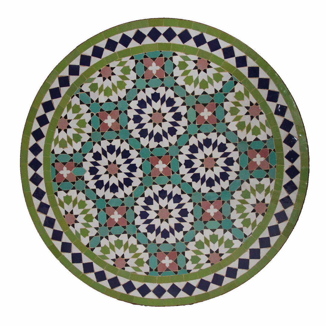 Mosaic bistro table round 70 cm 