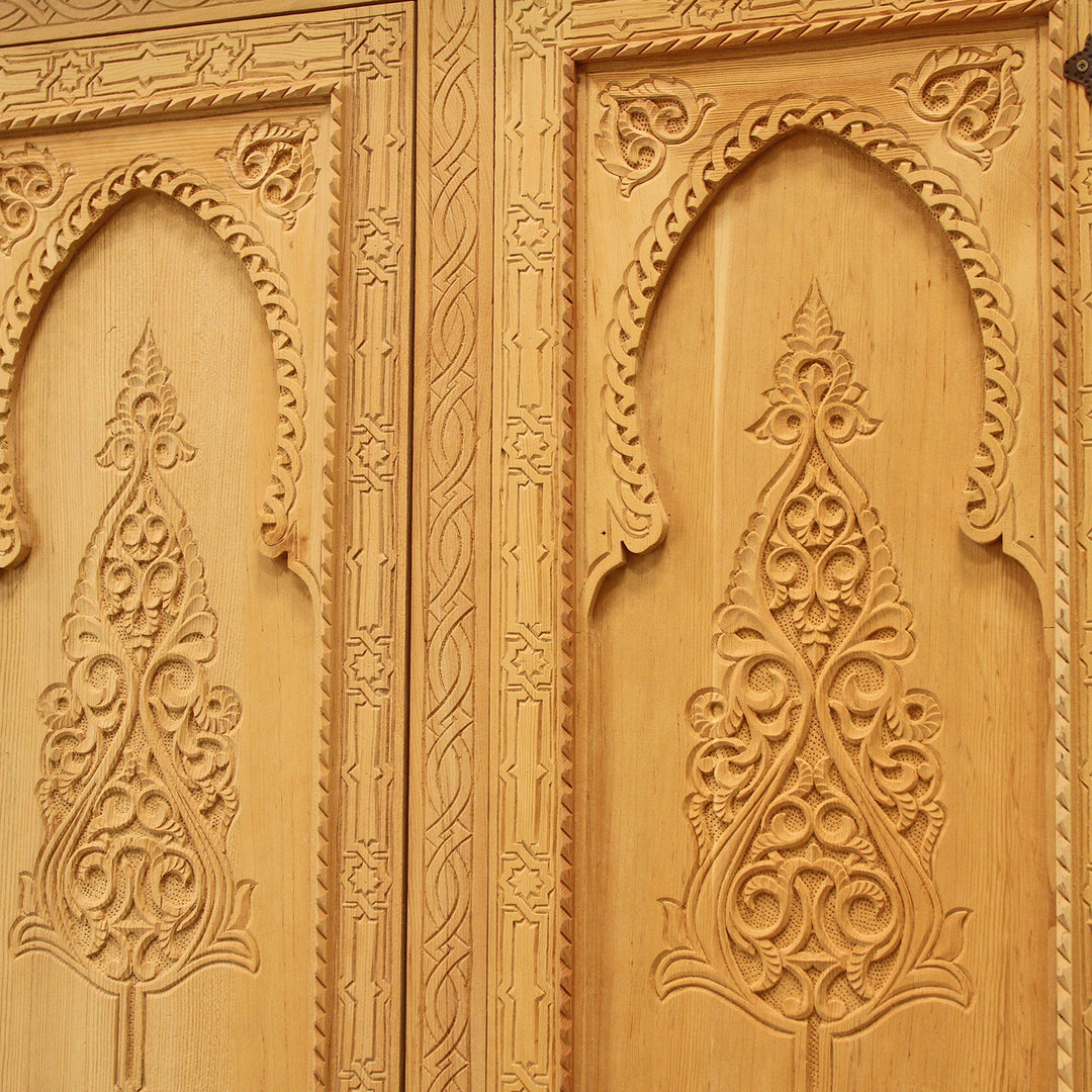 Marokkaans houten kastje Faria