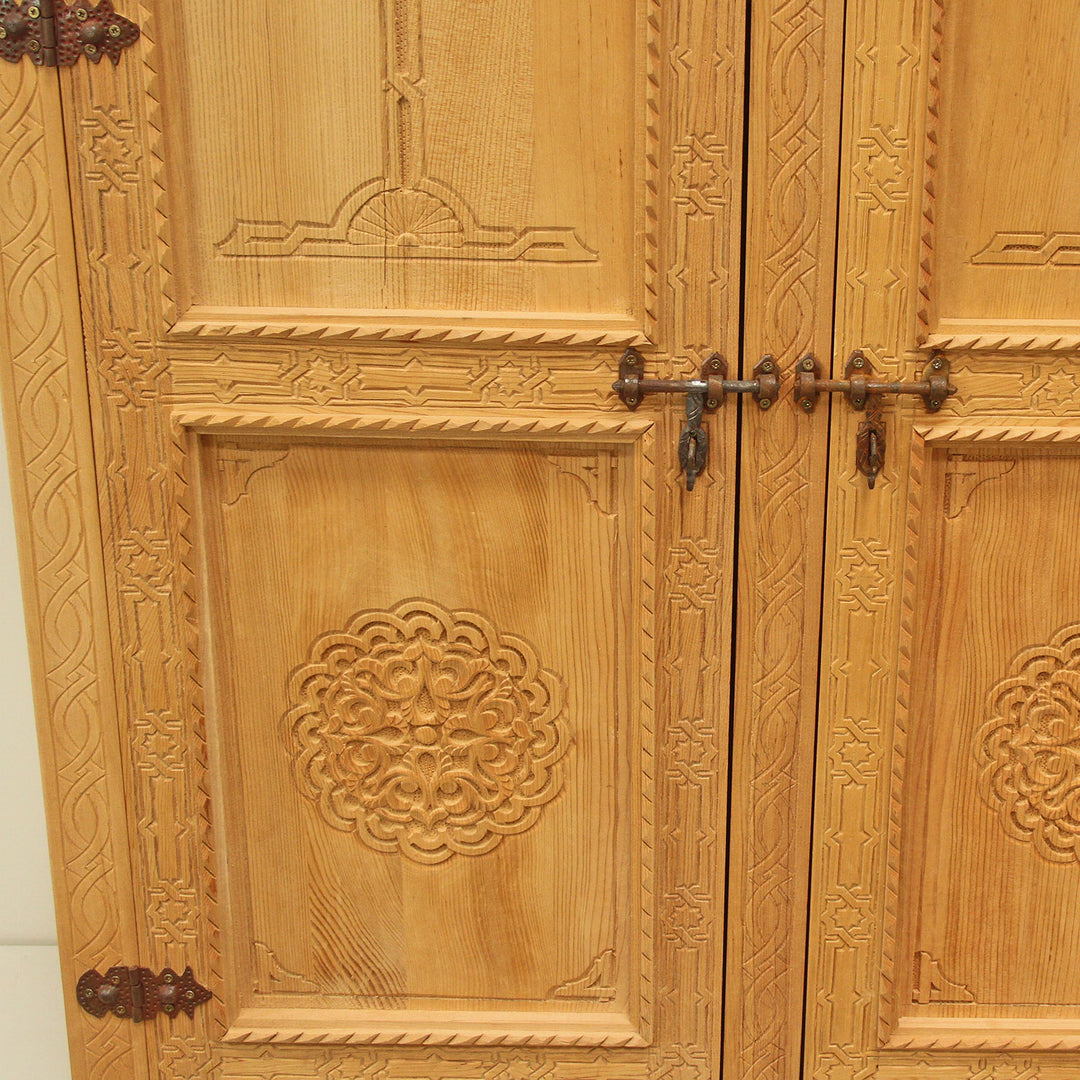 Moroccan wooden cabinet Faria