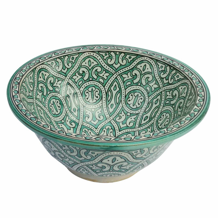 Marokkanisches Keramik Waschbecken Fes33