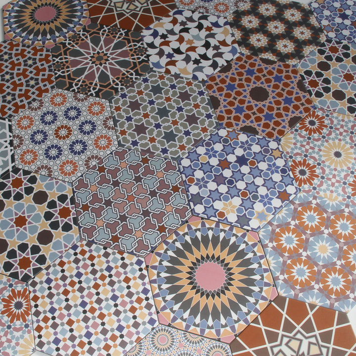 Mediterranean tile Chakib