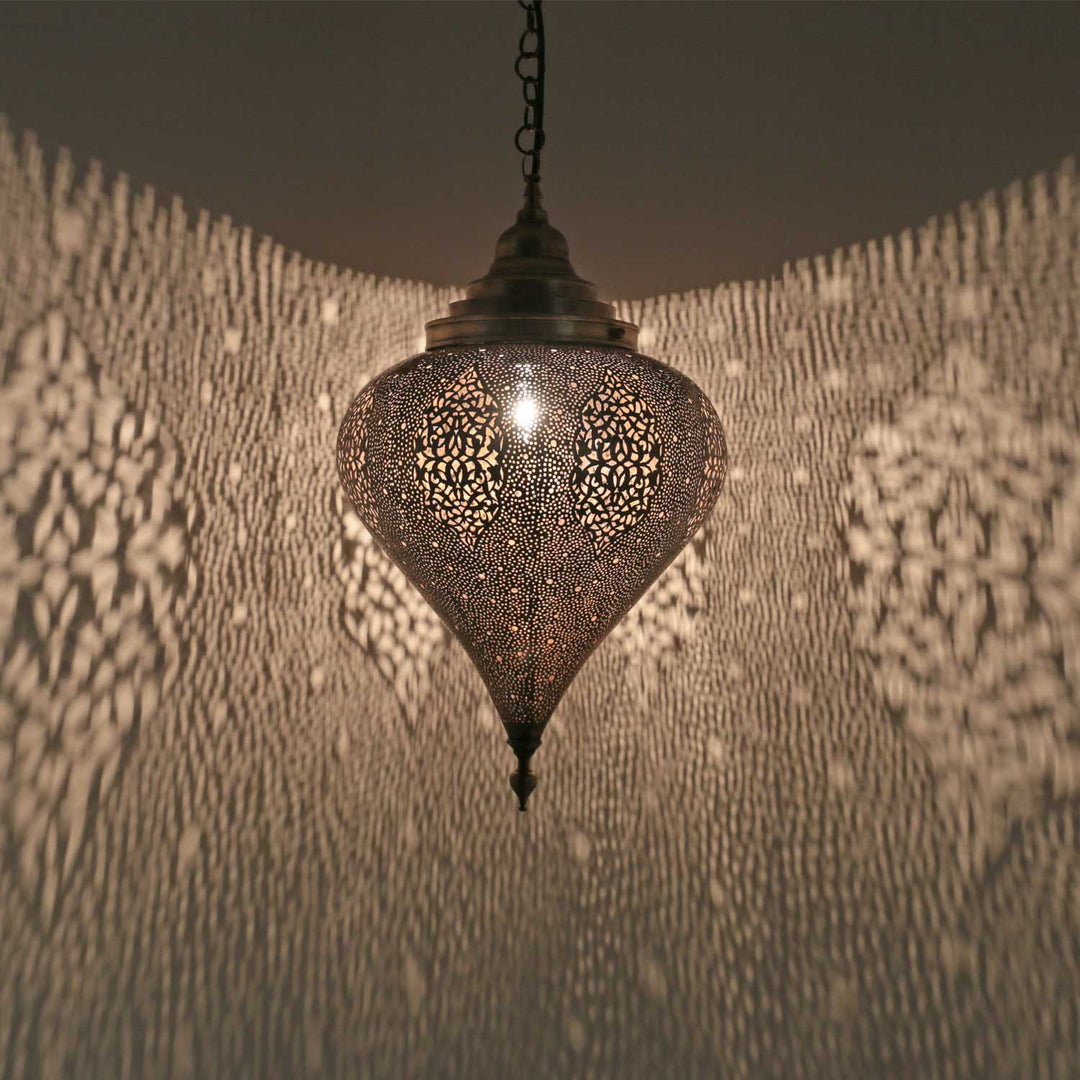 Messing lamp Belouta Klein