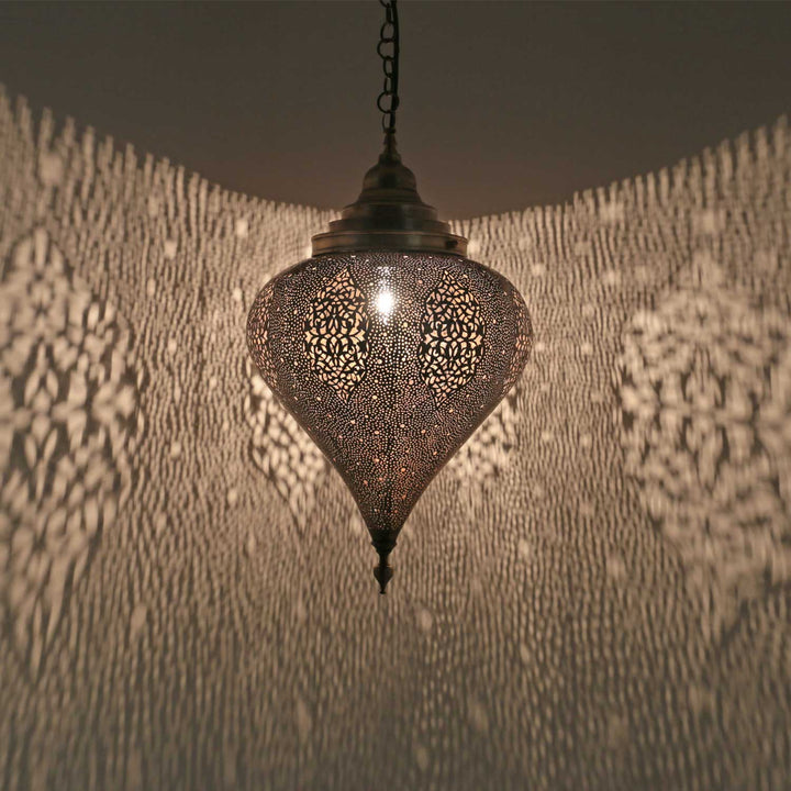 Messing lamp Belouta Klein