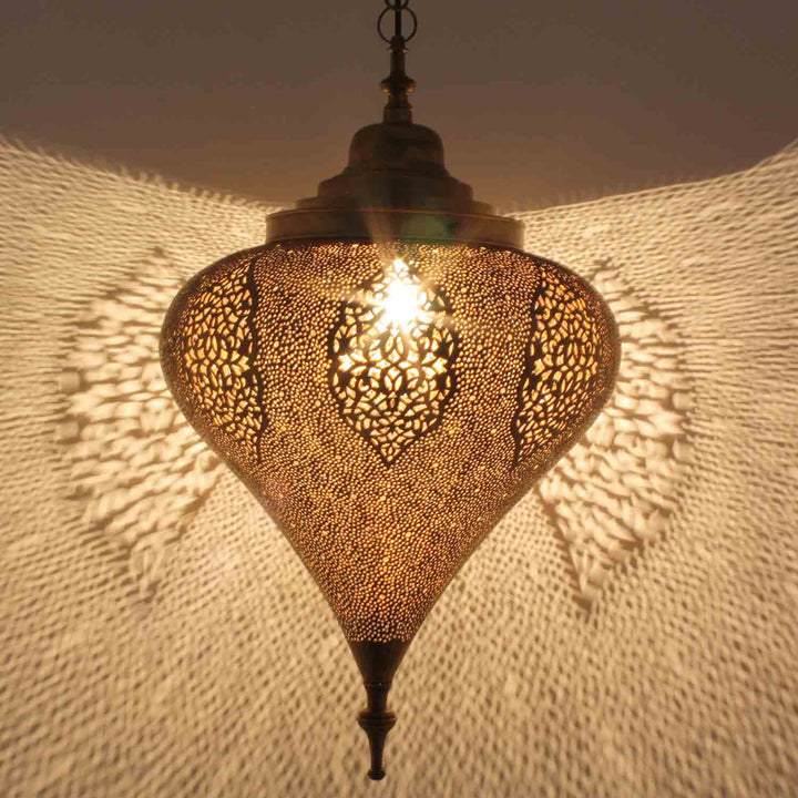 Orient Messinglampe Belouta