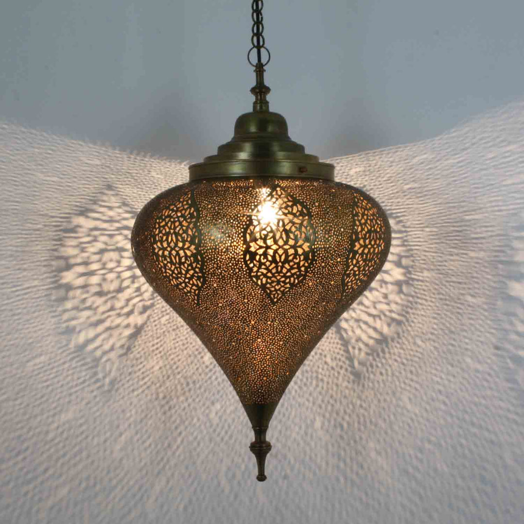 Orient Messinglampe Belouta