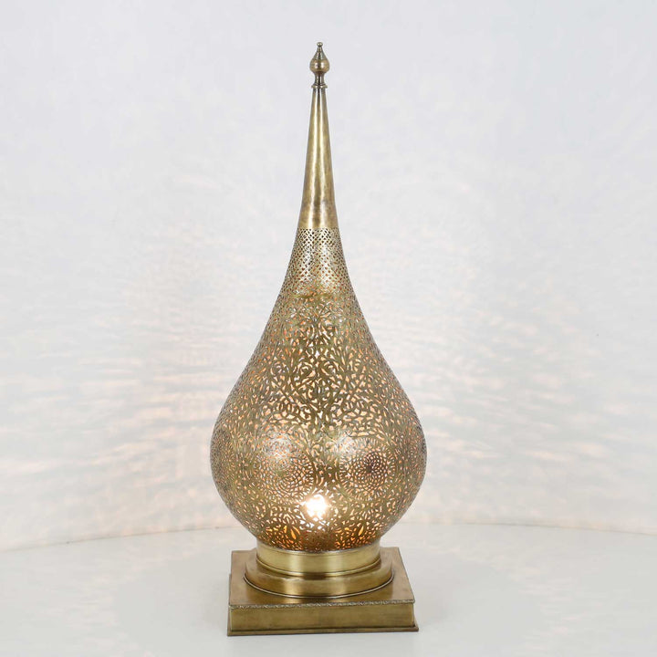Chakira brass lamp