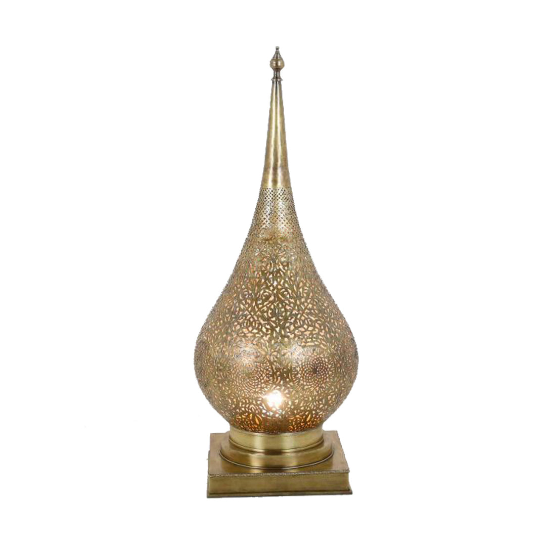 Chakira brass lamp