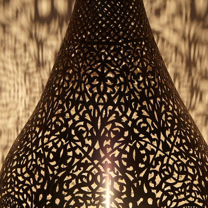 Oriental brass lamp Charda