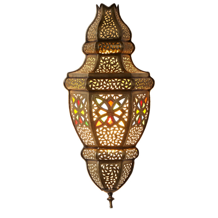 Brass wall lamp Ayah