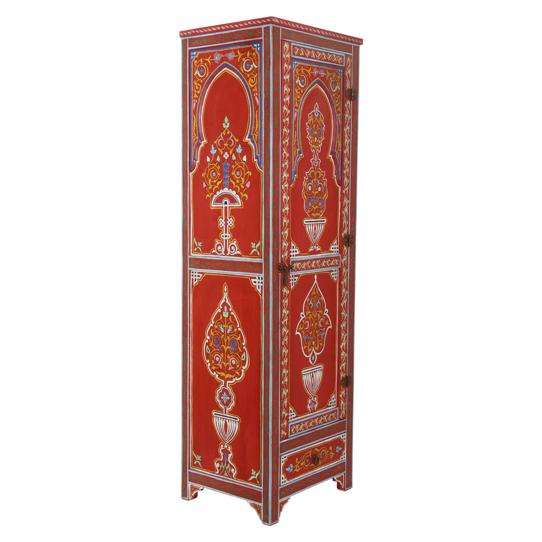Moroccan wooden cabinet Rumeyra