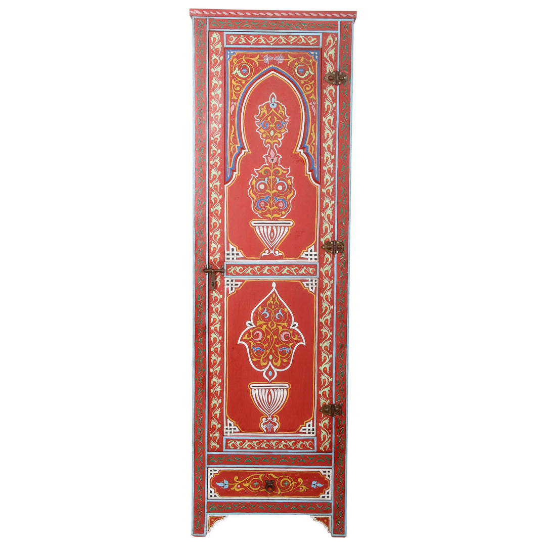 Moroccan wooden cabinet Rumeyra