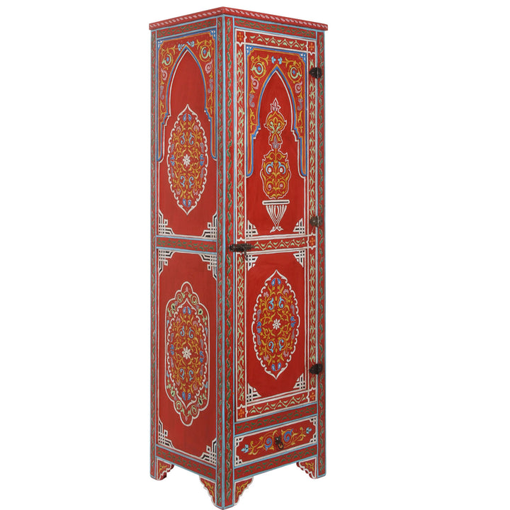 Moroccan wooden cabinet Bedia