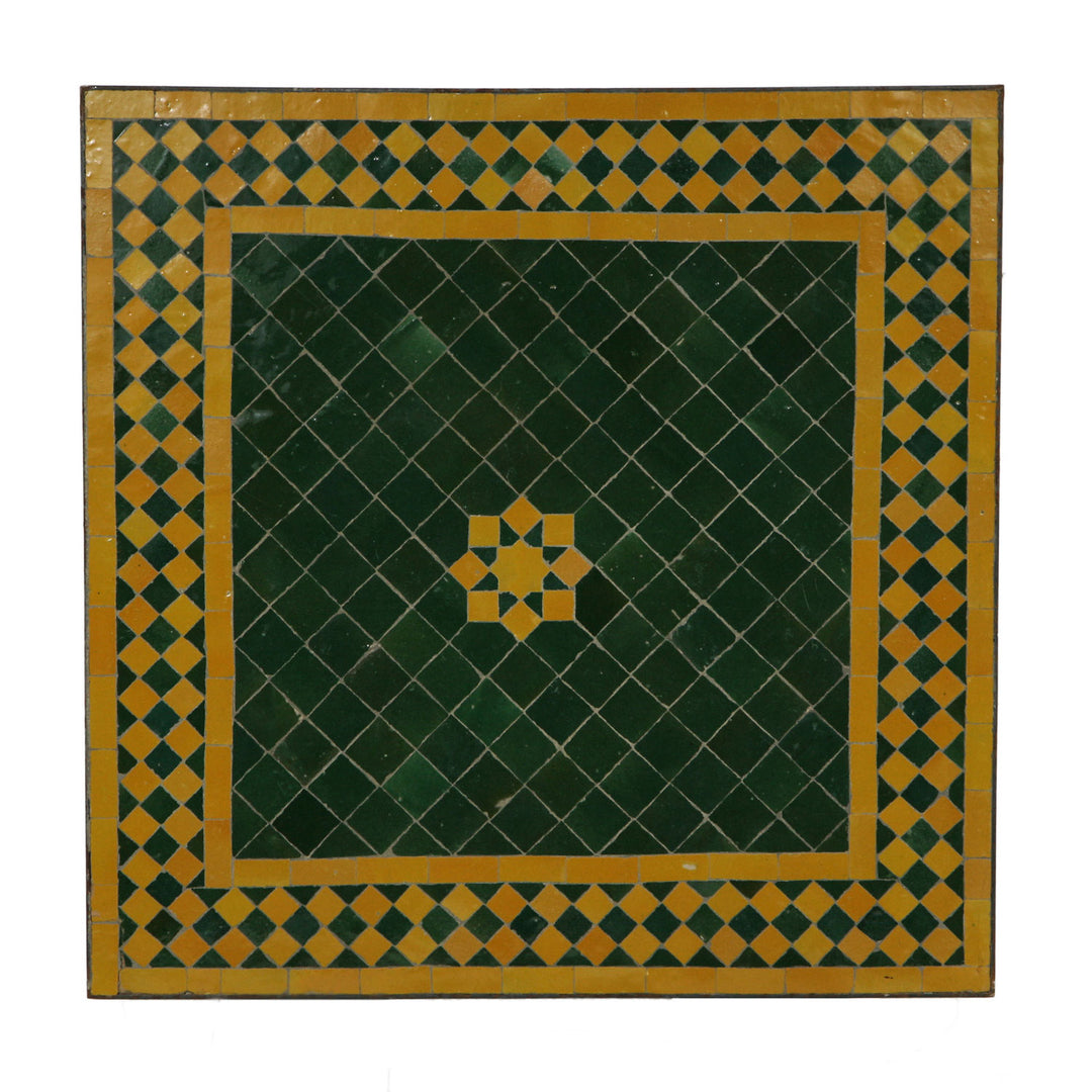 Marokkanische Mosaiktisch 60x60