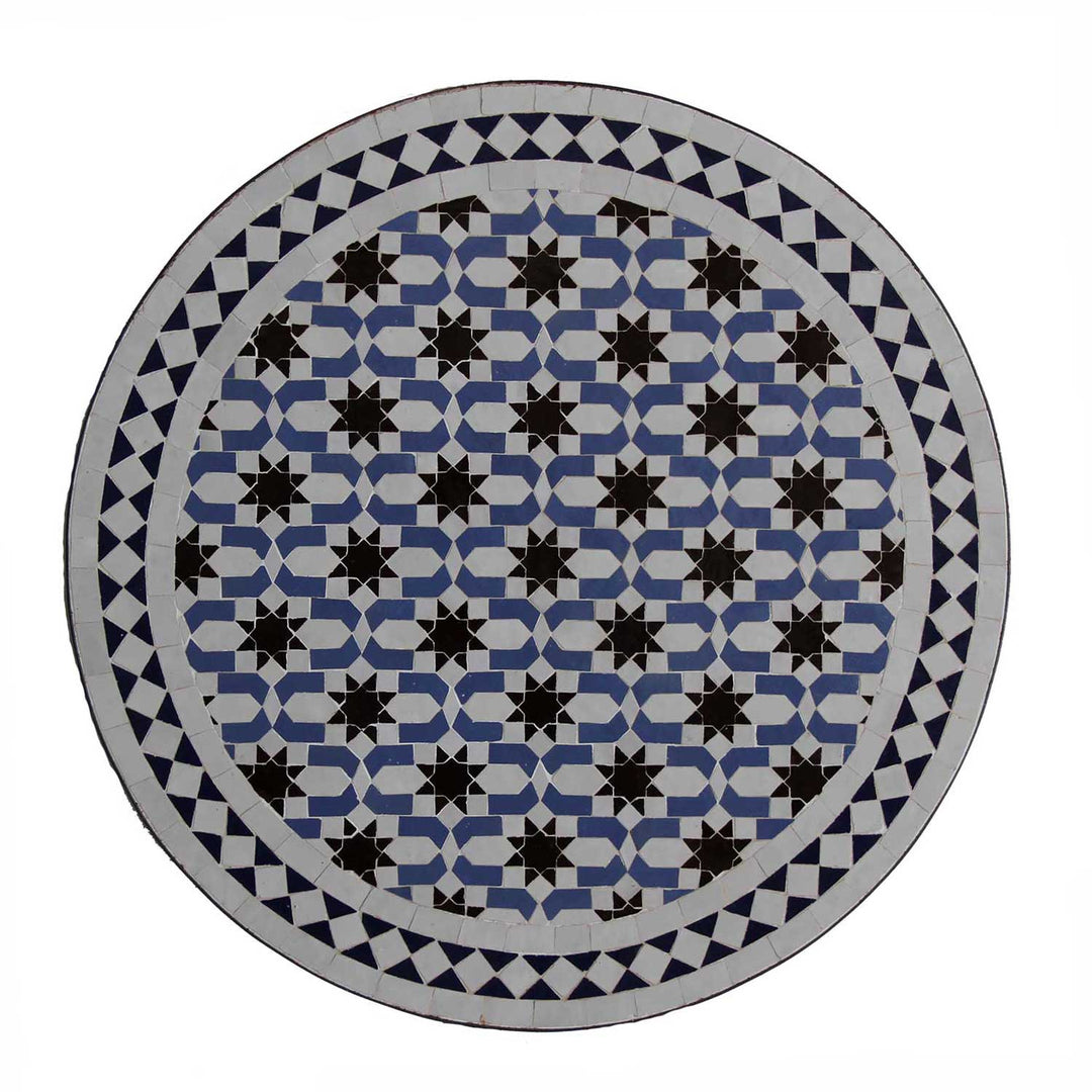 Mosaik-Tisch aus Marokko M60-40