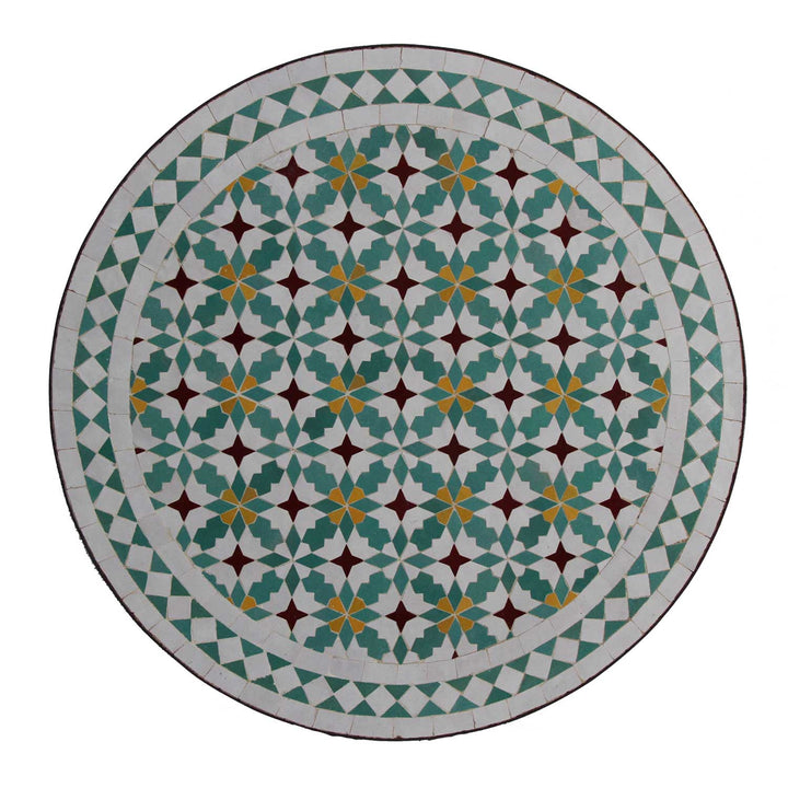 Mosaik-Tisch aus Marokko M60-41