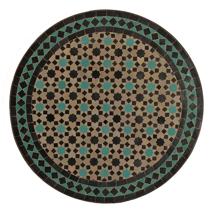 Mosaiktisch aus Marokko M60-42