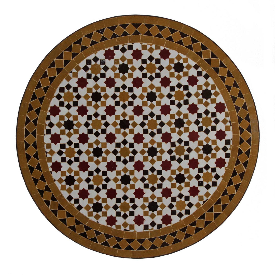 Mosaik-Tisch aus Marokko -M60-43