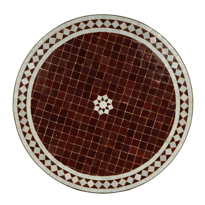 Mosaik Tisch aus Marokko -M60-15