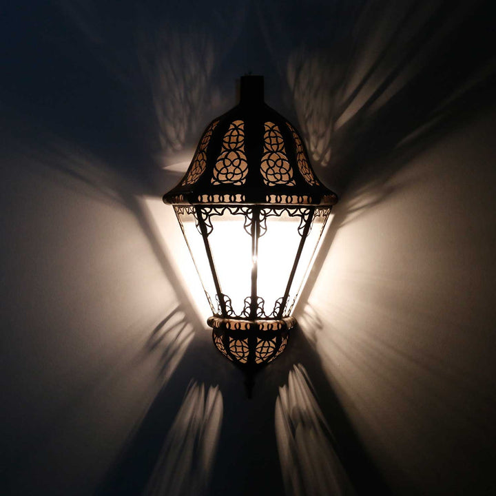 Orient wall lamp Beluti Transparent