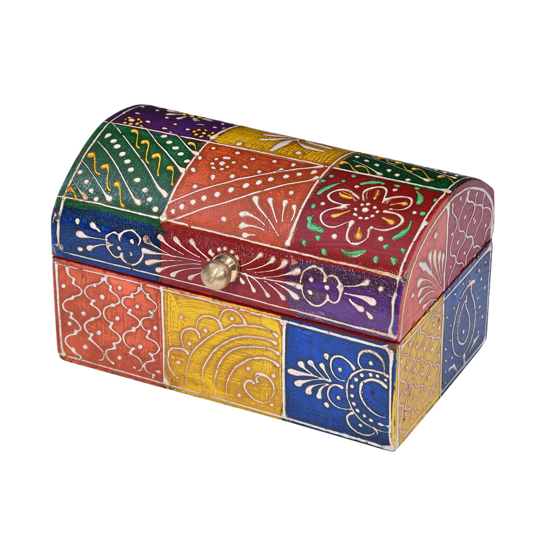 Oriental jewelry boxes Amit set of 2