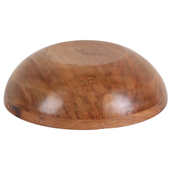 Oriental wooden bowl A35