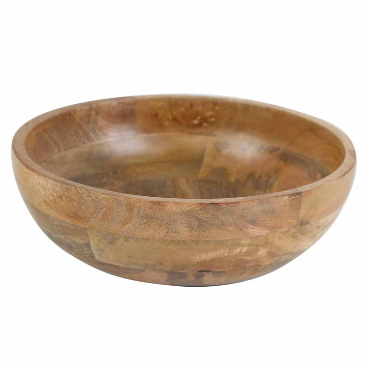Oriental wooden bowl M30