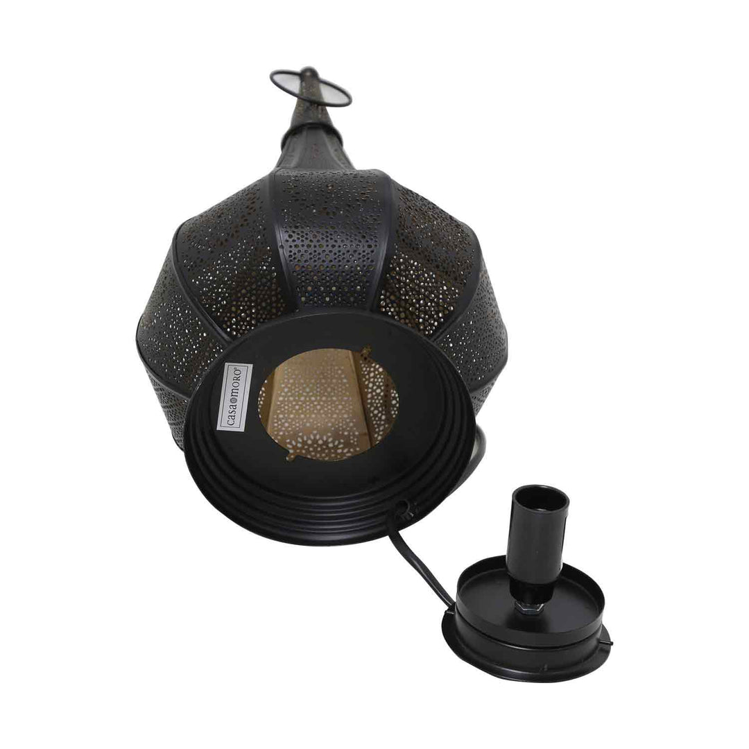 Oriental lamp Monza Black
