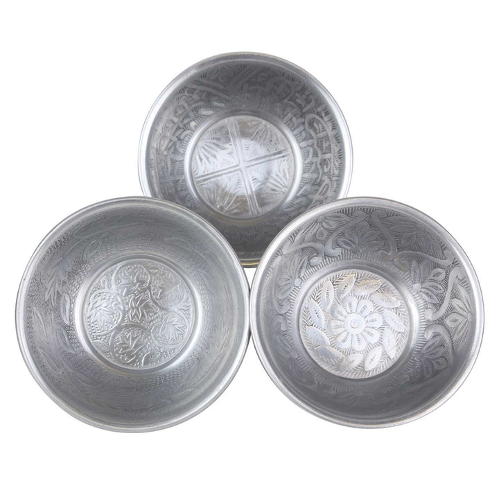 Oriental decorative bowl Indra set of 3