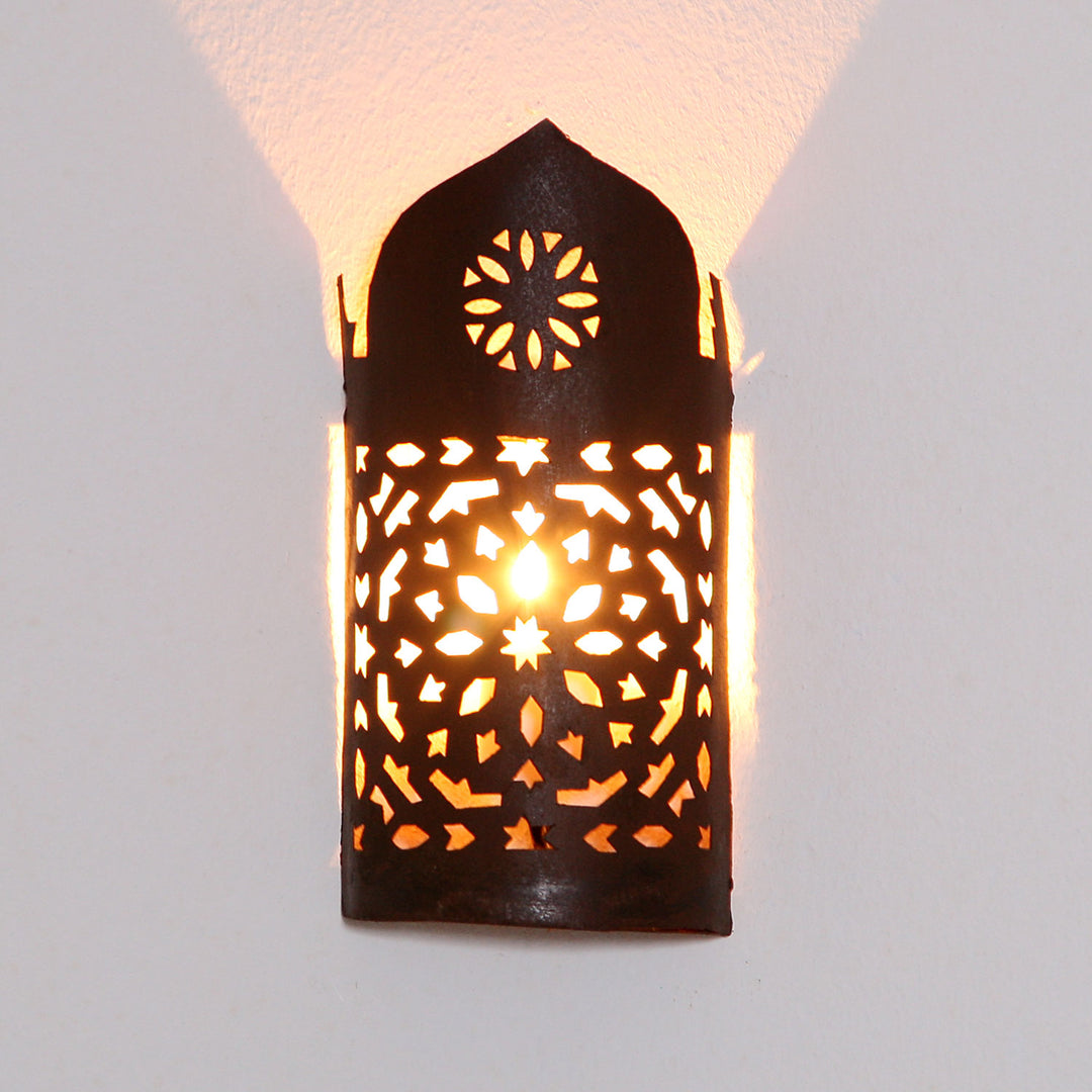 Oriental iron wall lamp EWL02