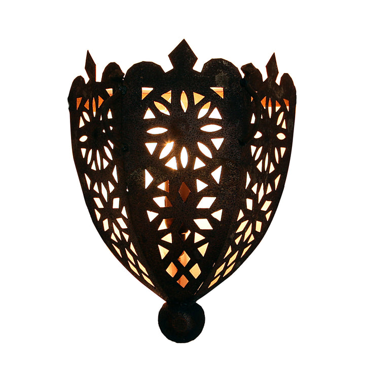 Oriental iron wall lamp EWL06