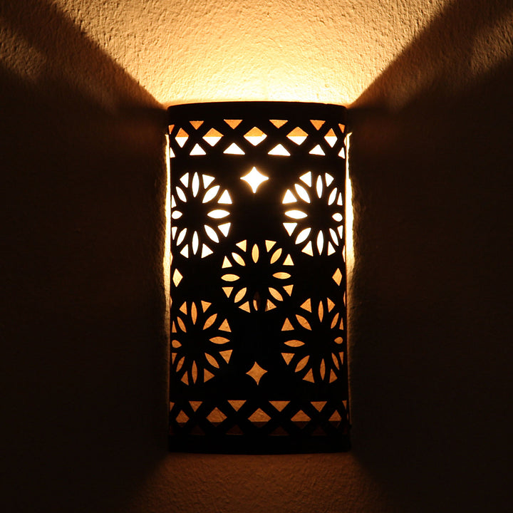 Oriental iron wall lamp EWL08
