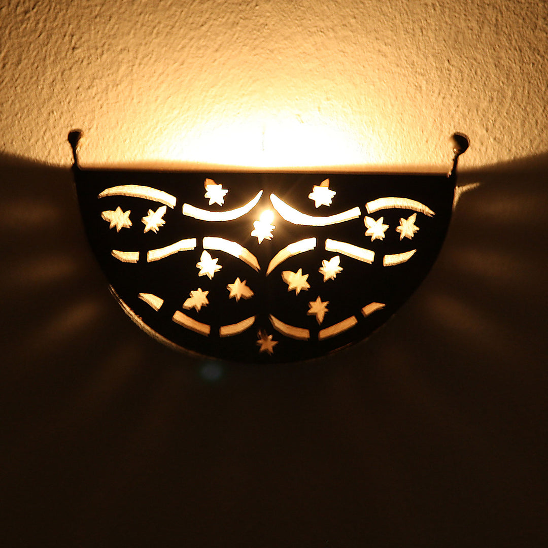 Oriental iron wall lamp EWL33