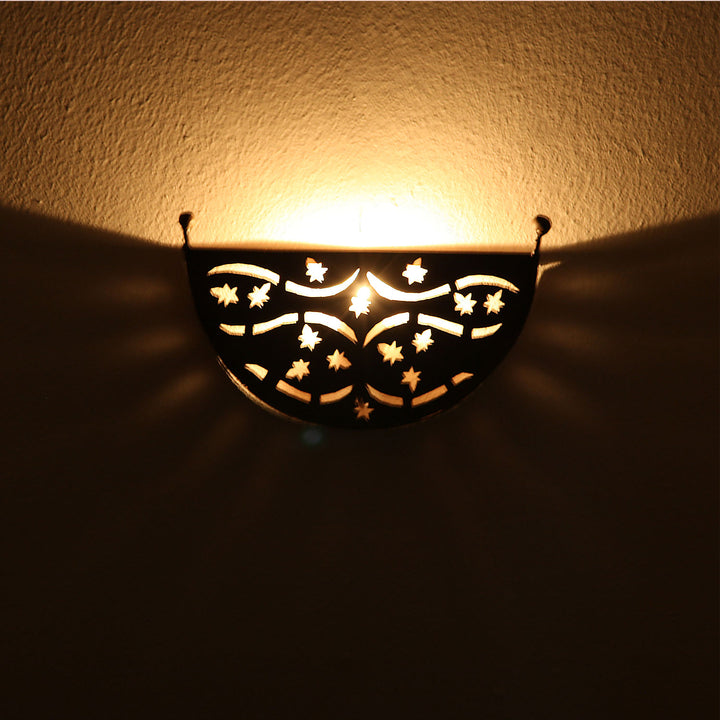 Oriental iron wall lamp EWL33