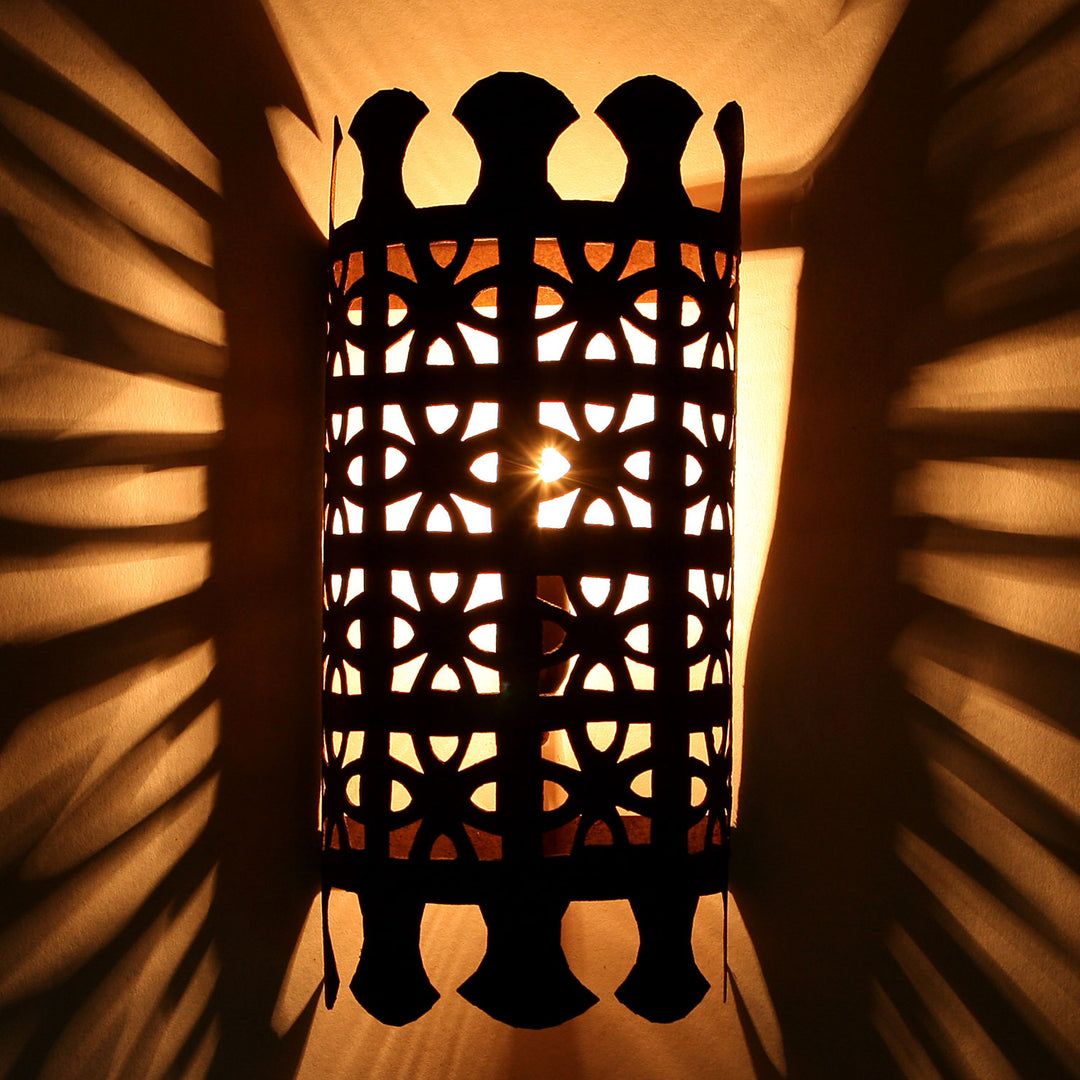Oriental iron wall lamp EWL37