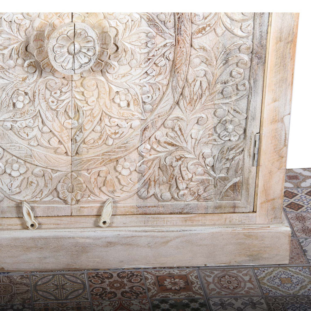 Orientalische Holz Kommode Maryam