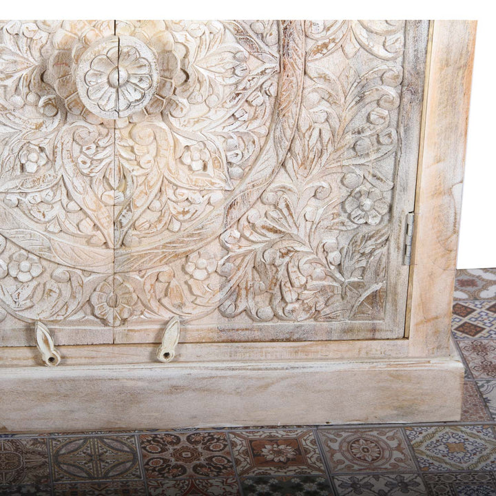 Orientalische Holz Kommode Maryam