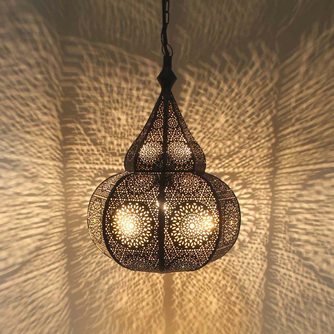 Orientalische Lampe Tayma Gold