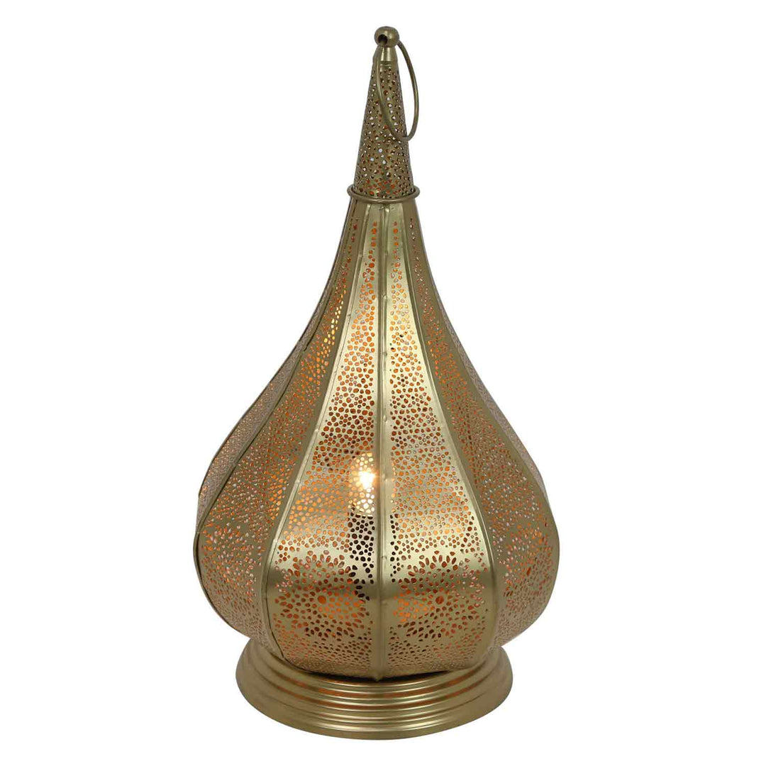 Oriental lamp Monza Gold