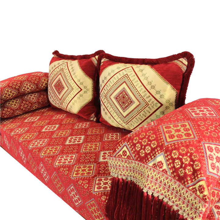 Orientalisches Sofa Oman Rot 25