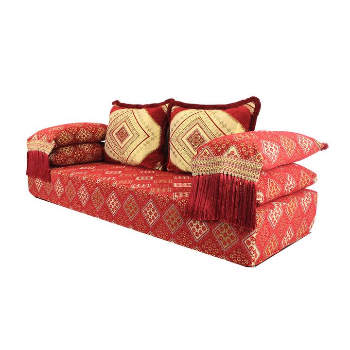 Oriental sofa Oman Red 25
