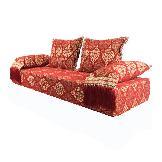 Orientalisches Sofa Salma Rot 25