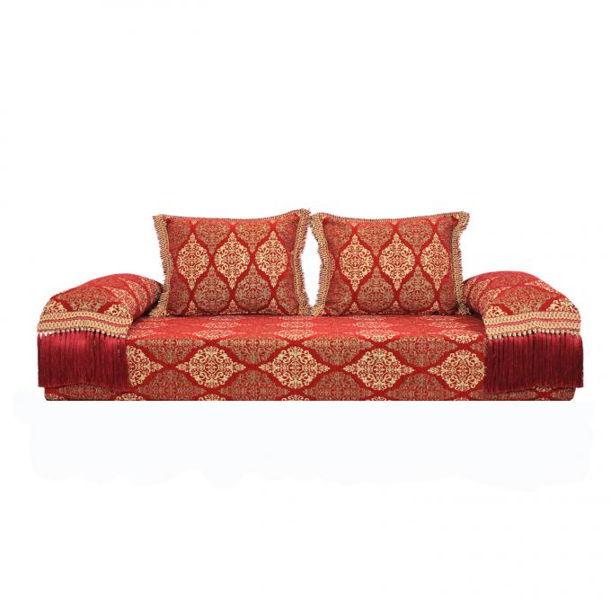 Orientalisches Sofa Salma Rot 25