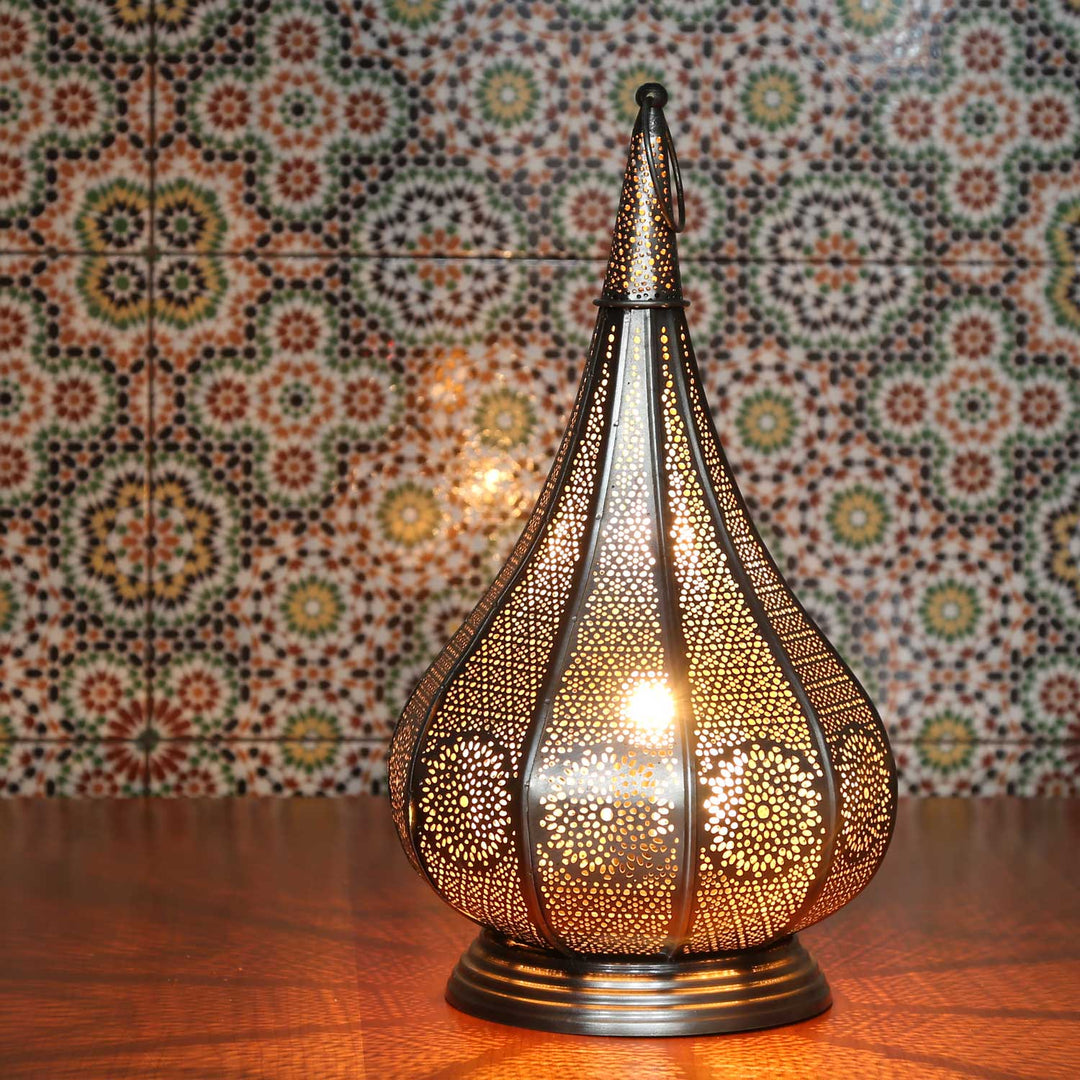 Oriental lamp Monza Gold