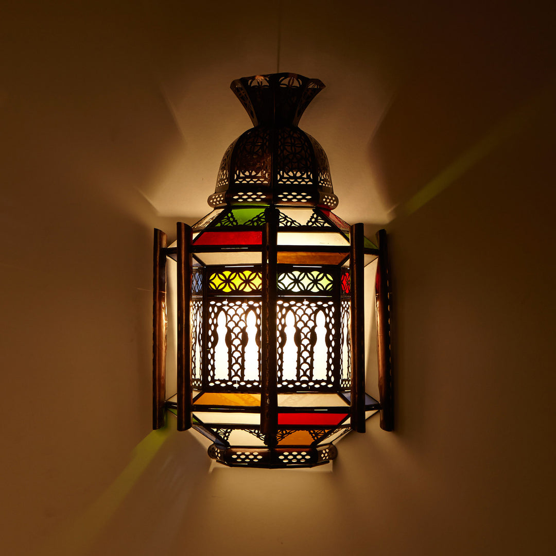 Orientalische Wandlampe Imad