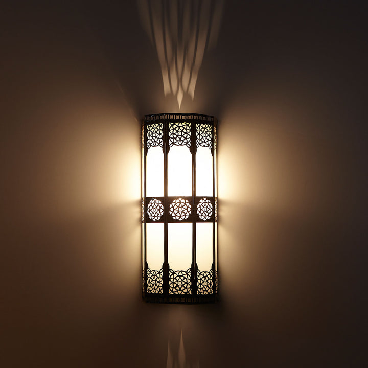 Oriental wall lamp Resmi