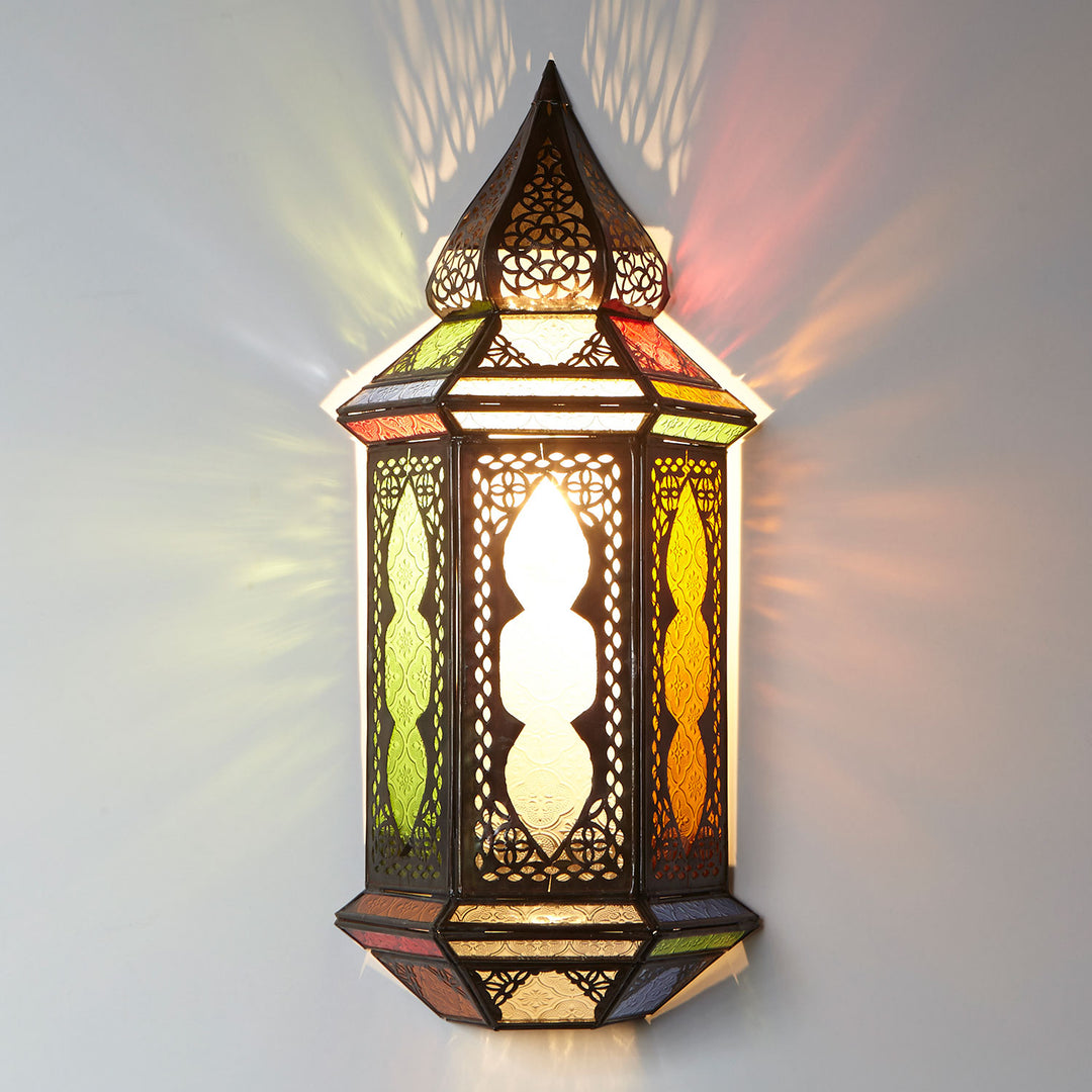 Orient wandlamp Sabaya