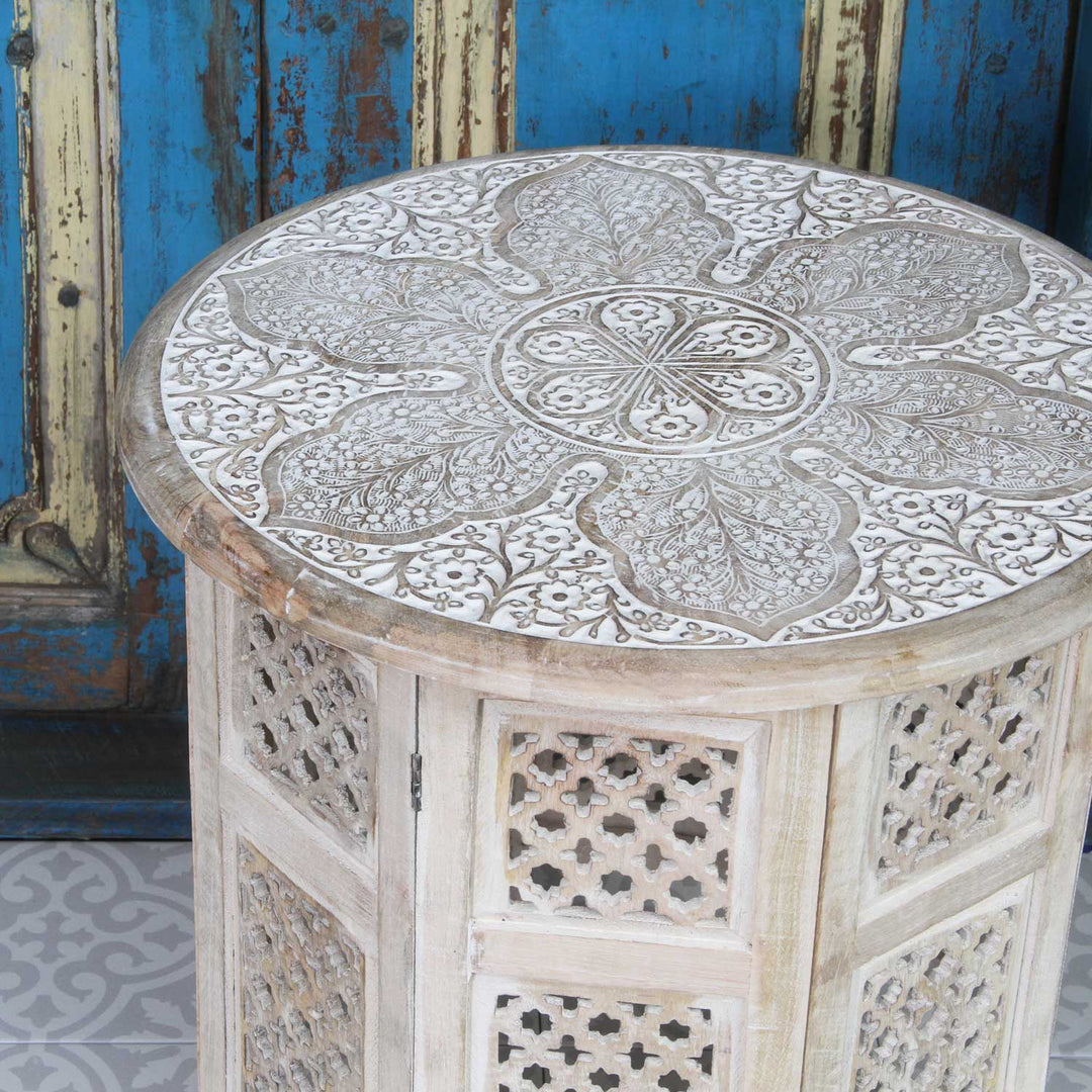Oriental side table Haytam