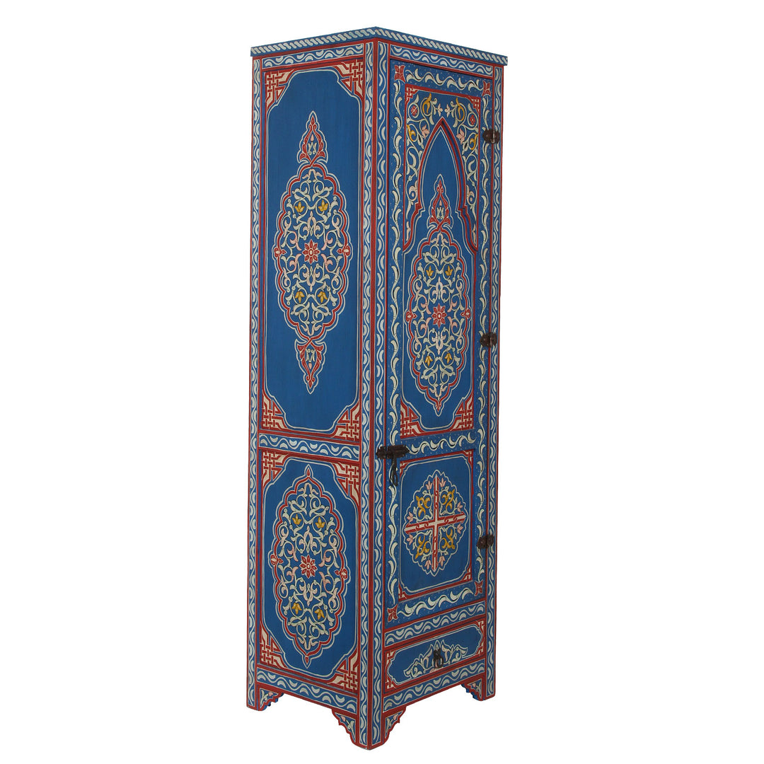 Moroccan wooden cabinet Zaid