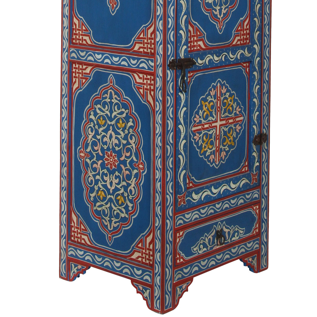 Moroccan wooden cabinet Zaid
