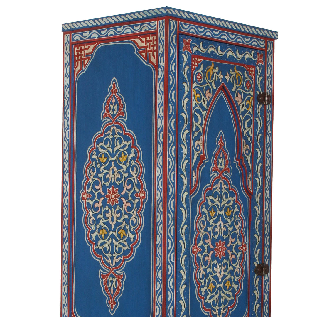 Marokkaans houten kastje Zaid